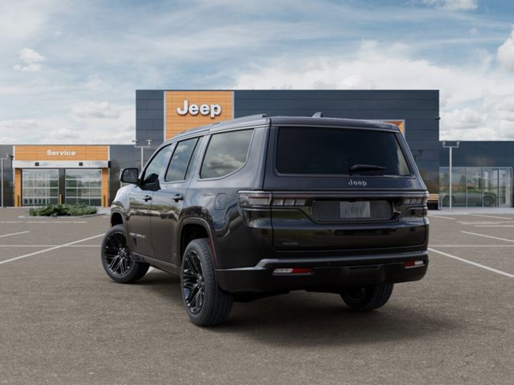 New 2026 Jeep Grand Wagoneer Limited SUV