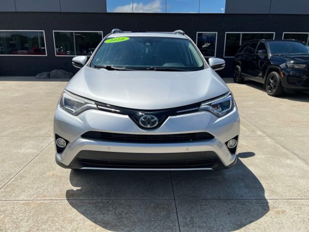 Certified 2016 Toyota RAV4 Hybrid Limited SUV
