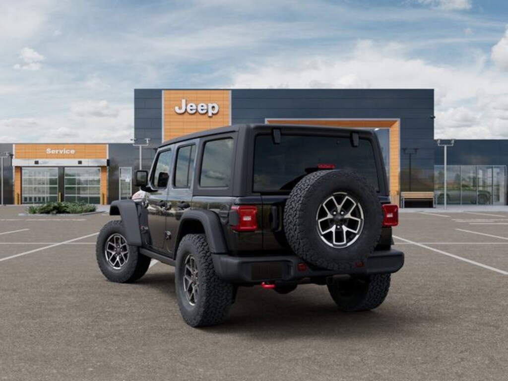 New 2026 Jeep Wrangler Rubicon SUV