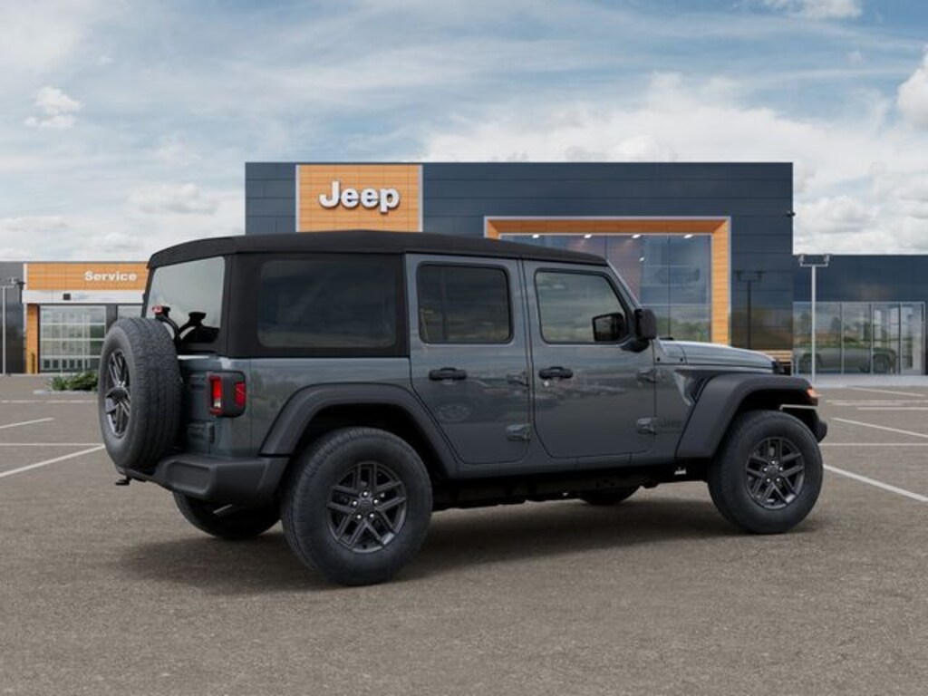 New 2026 Jeep Wrangler Sport SUV