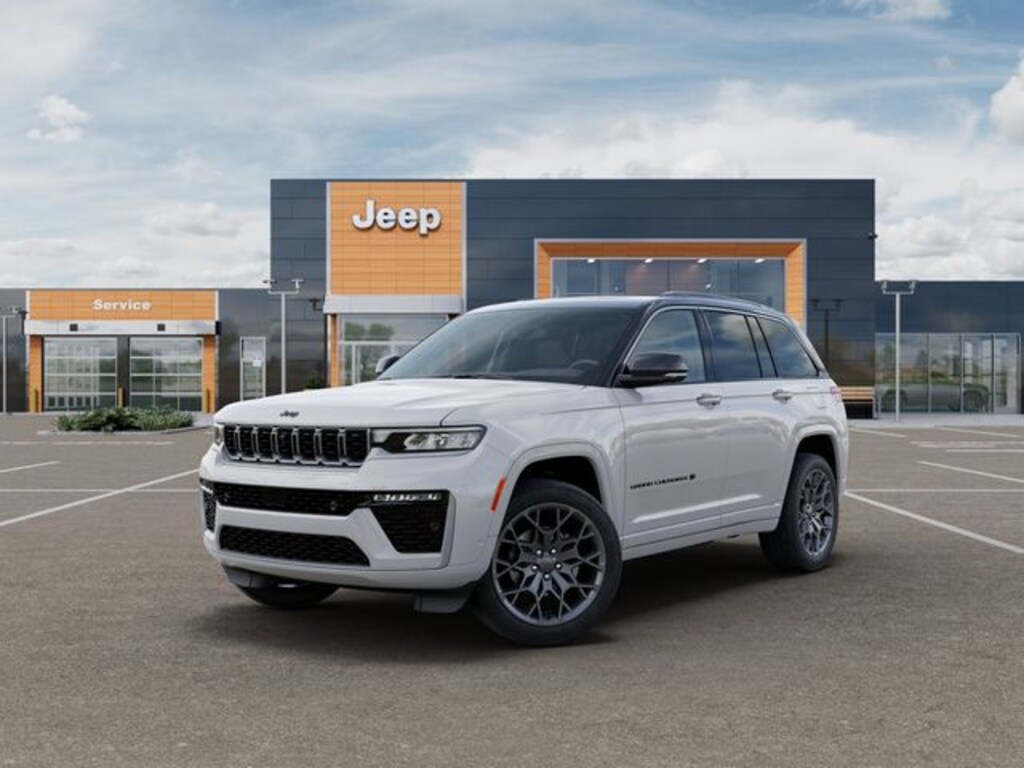 New 2026 Jeep Grand Cherokee Summit SUV
