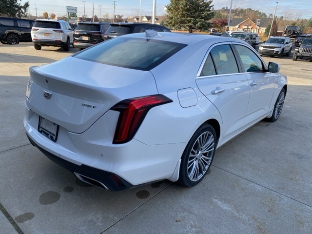 Used 2020 CADILLAC CT4 Premium Luxury Sedan