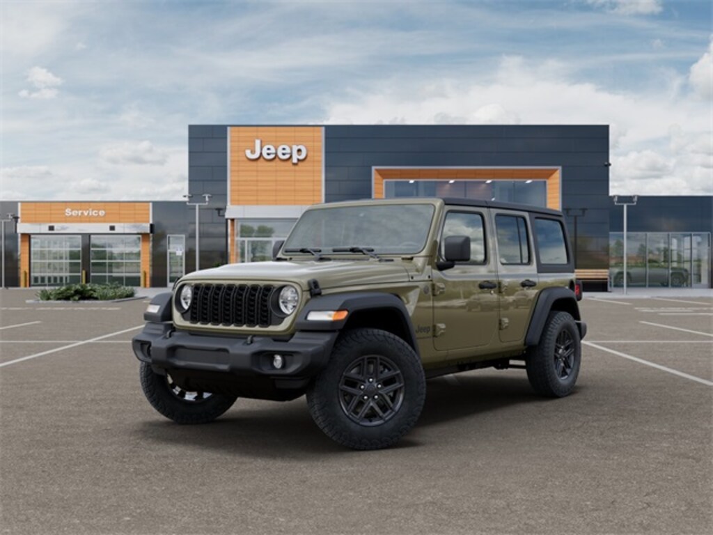 New 2026 Jeep Wrangler Sport SUV