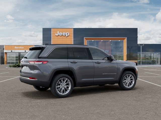 New 2027 Jeep Grand Cherokee Limited SUV
