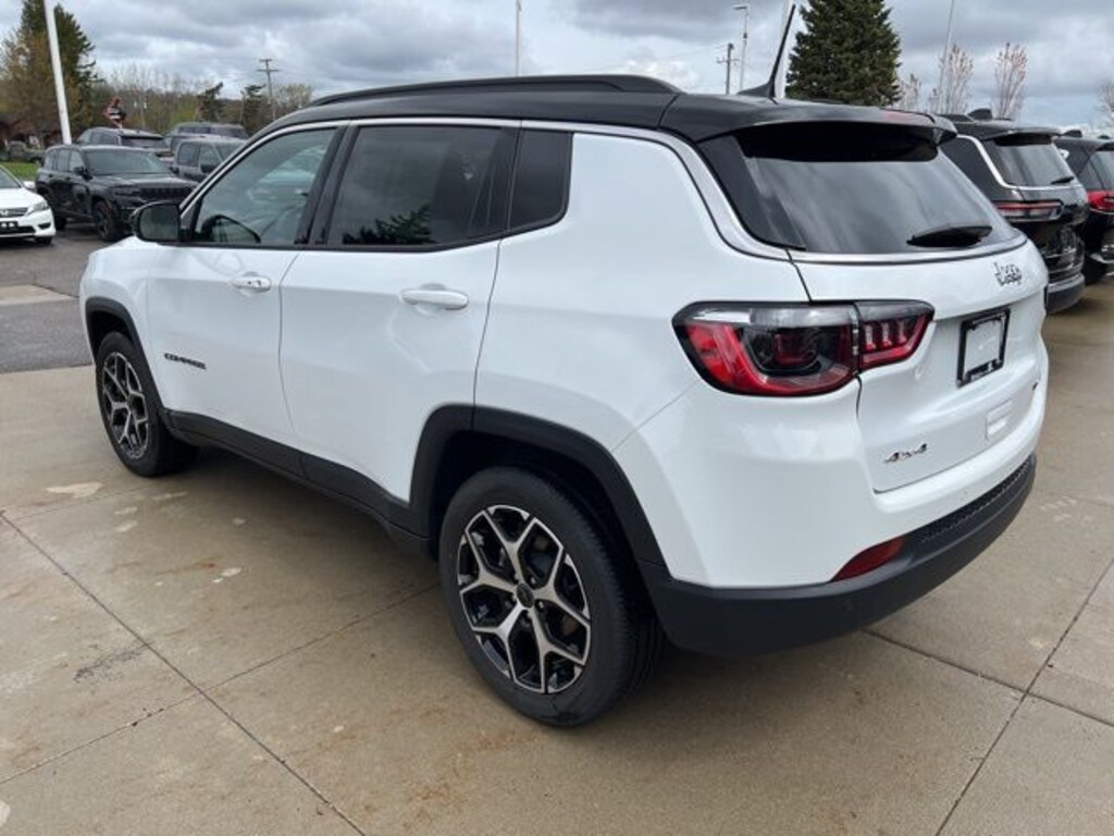 Certified 2025 Jeep Compass Limited SUV