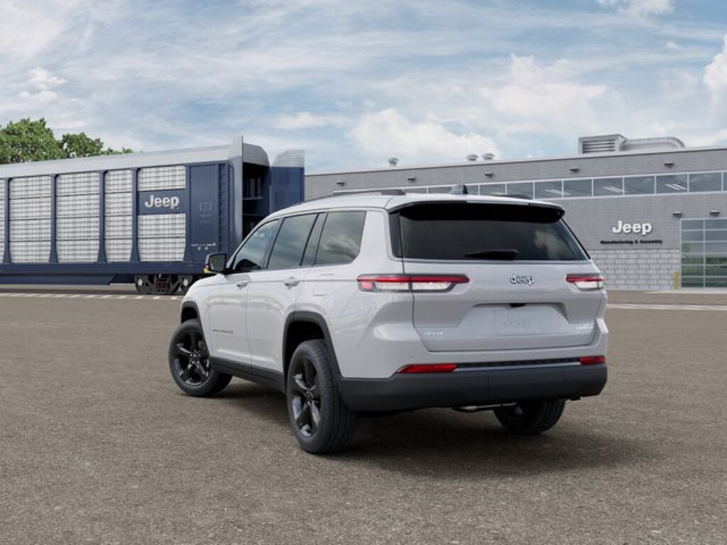New 2026 Jeep Grand Cherokee L Limited SUV