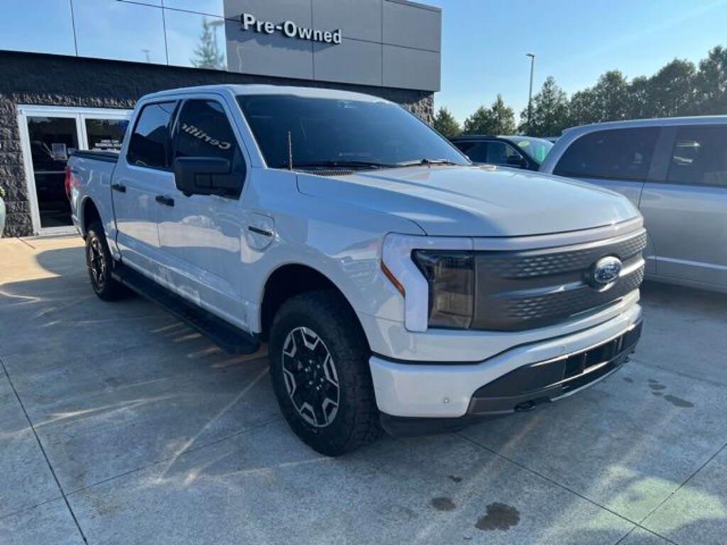 Used 2023 Ford F-150 Lightning Truck SuperCrew Cab