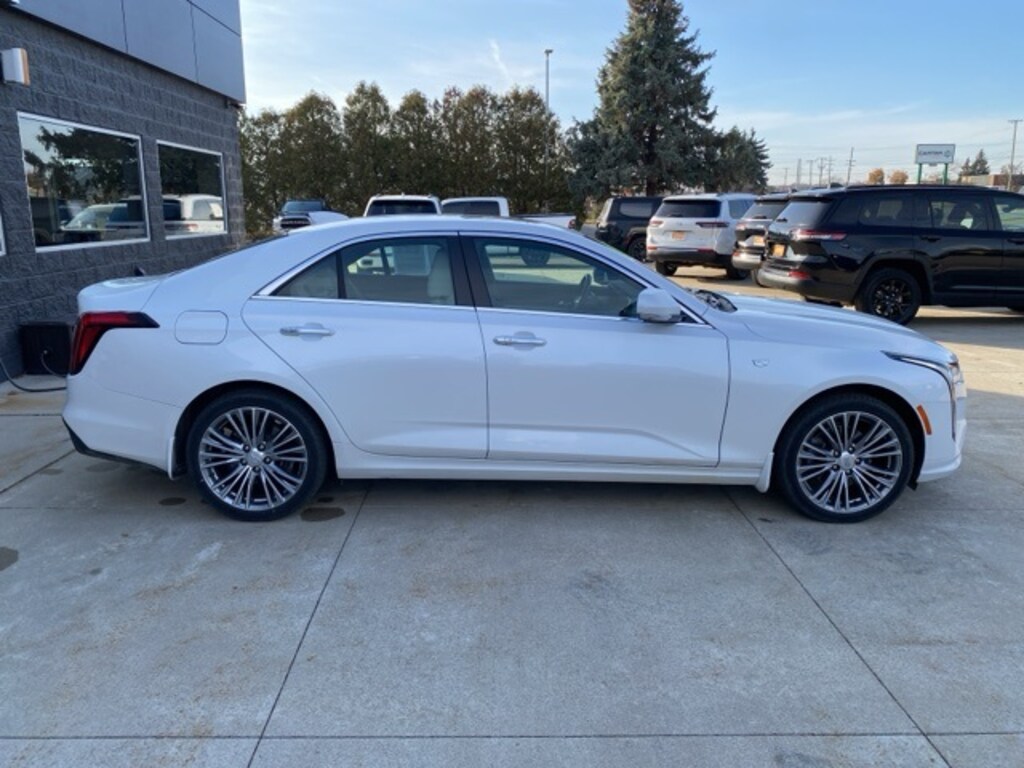 Used 2020 CADILLAC CT4 Premium Luxury Sedan