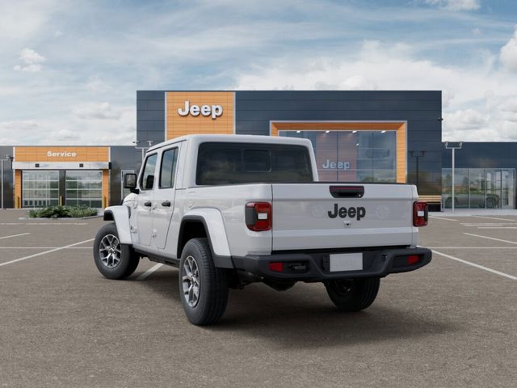 New 2026 Jeep Gladiator Sport Truck Crew Cab
