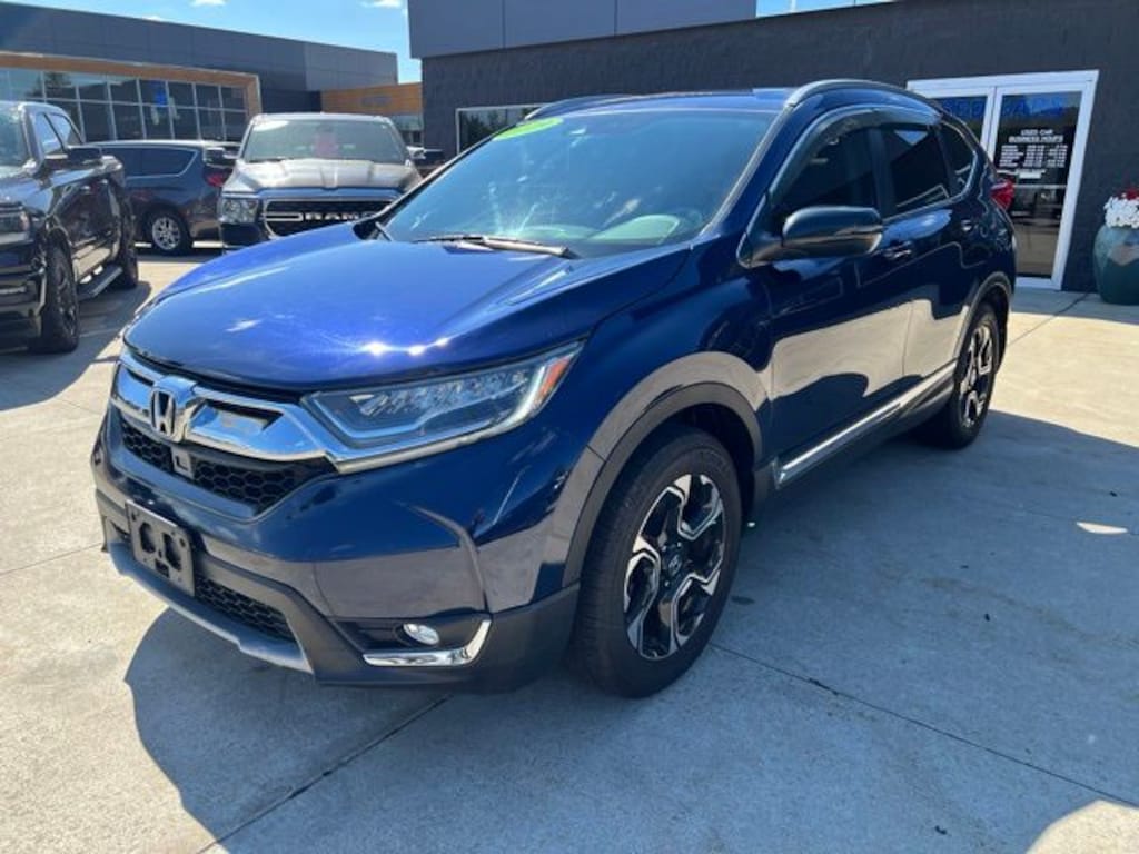 Certified 2019 Honda CR-V Touring AWD SUV