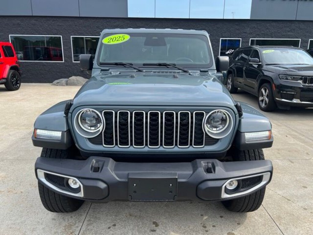 Certified 2025 Jeep Wrangler 4xe Sahara SUV