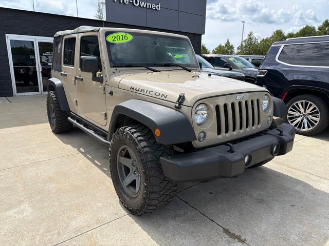 2016 Jeep Wrangler Unlimited