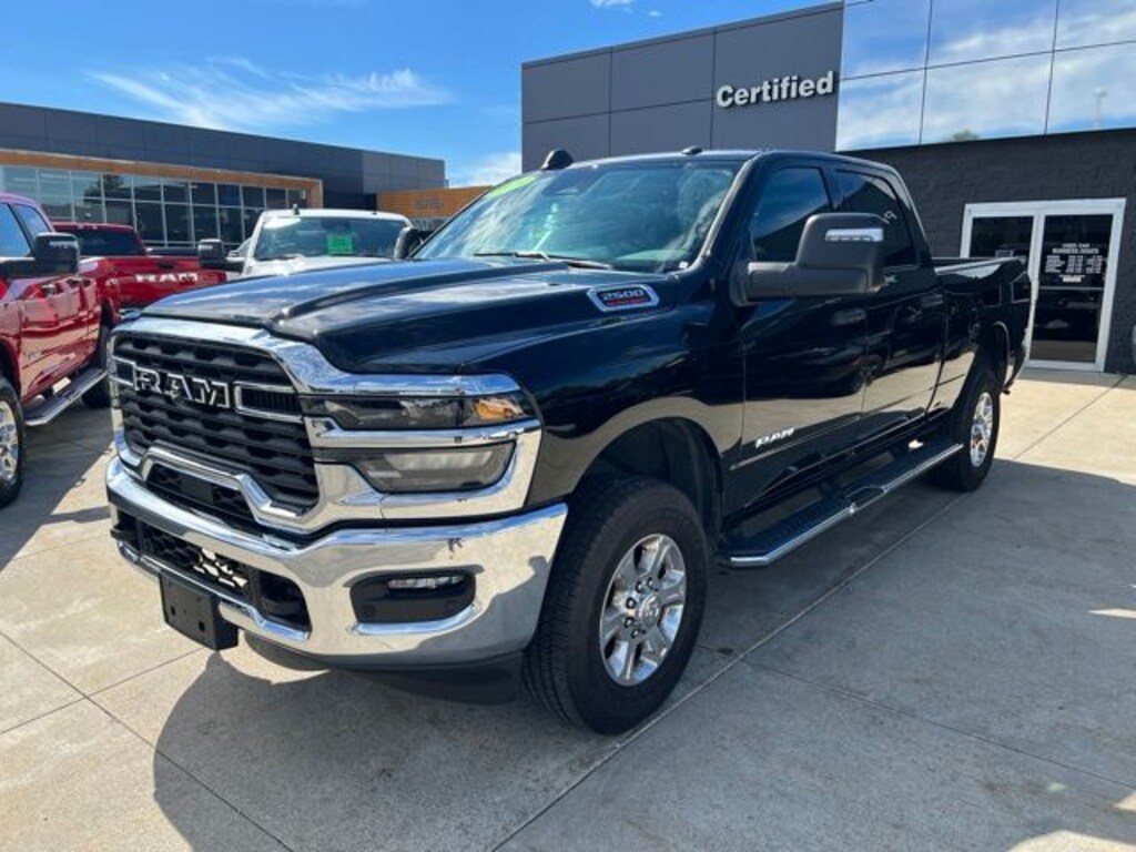 Certified 2026 Ram 2500 Big Horn Truck Crew Cab