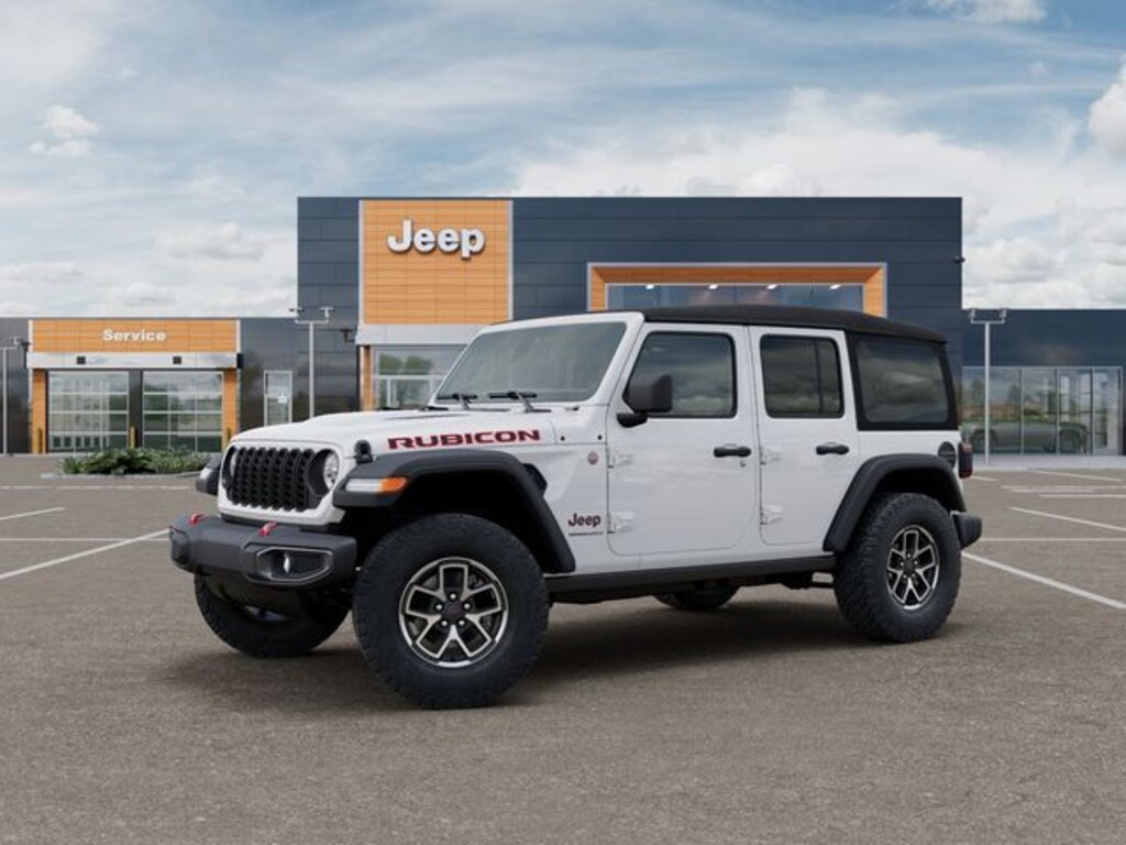 New 2026 Jeep Wrangler Rubicon SUV