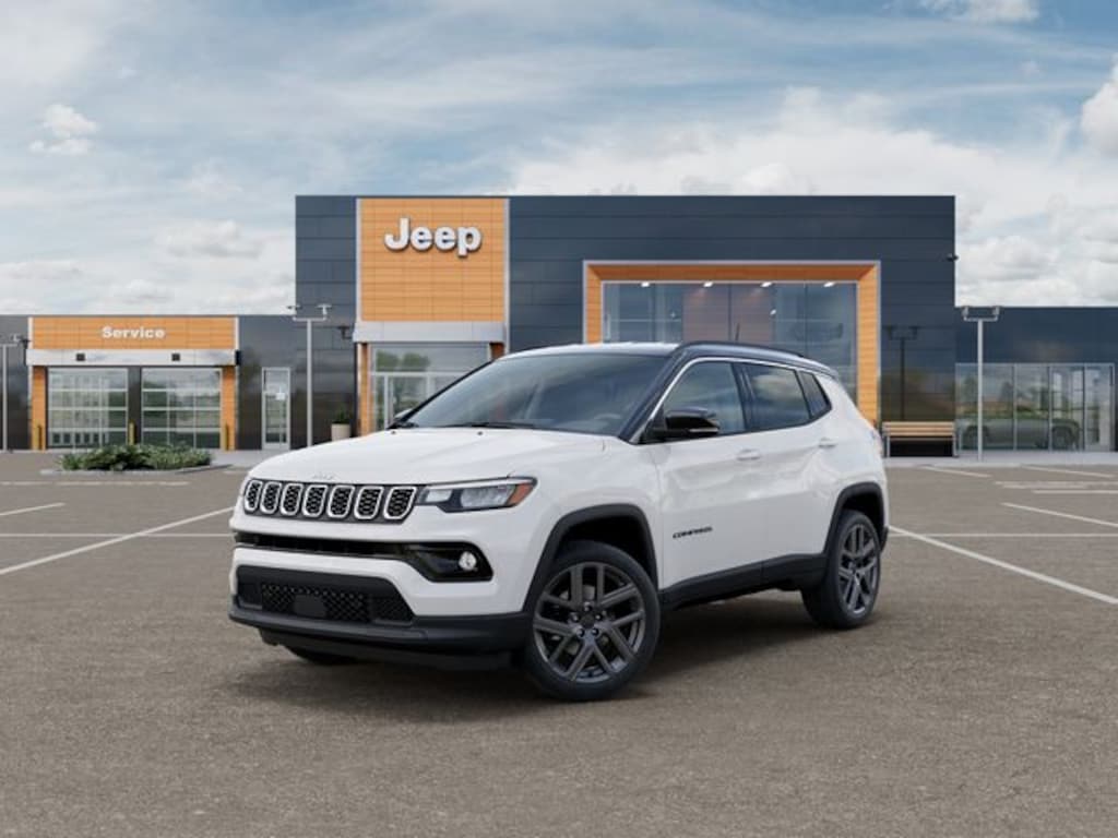 New 2026 Jeep Compass Limited SUV