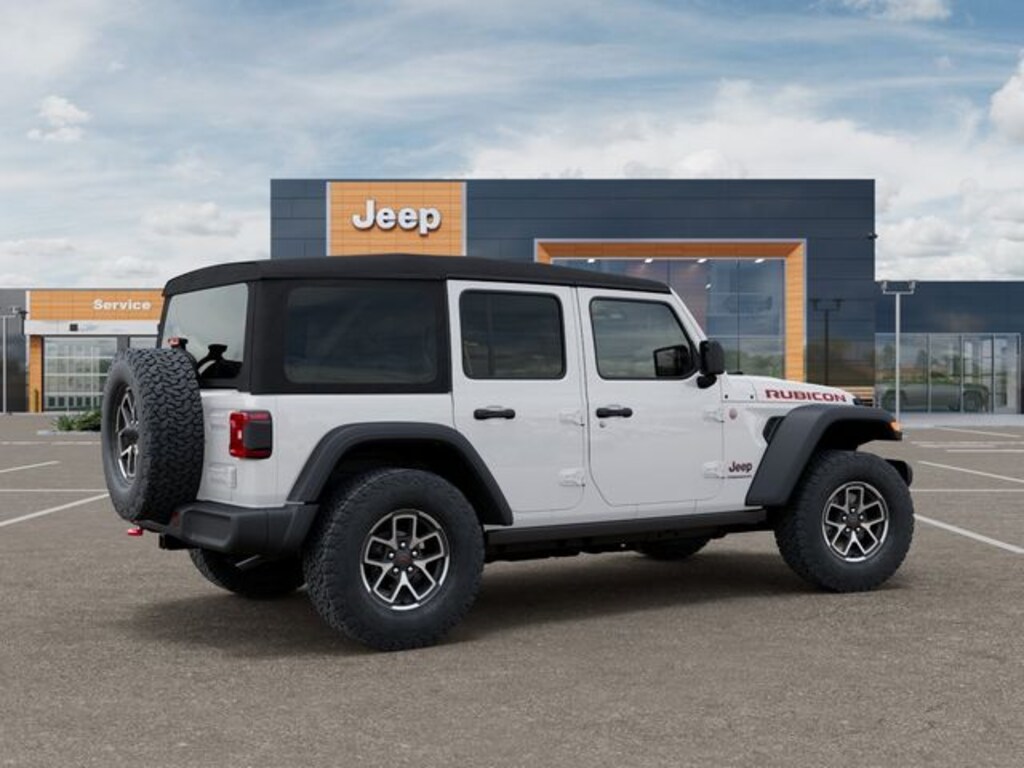 New 2026 Jeep Wrangler Rubicon SUV