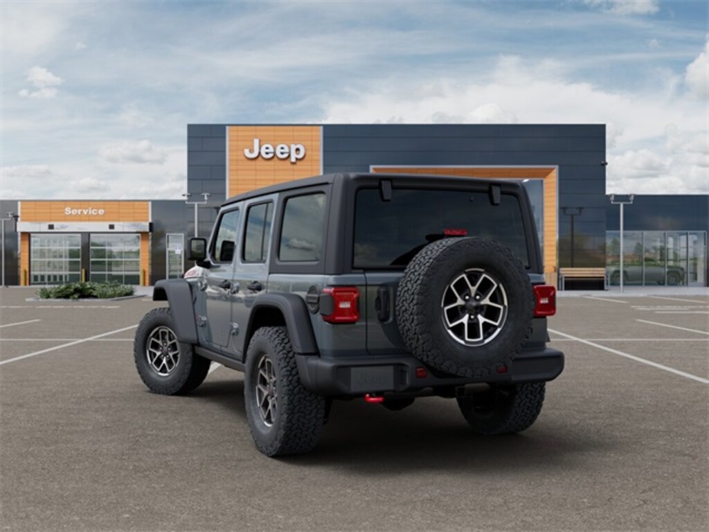 New 2026 Jeep Wrangler Rubicon SUV