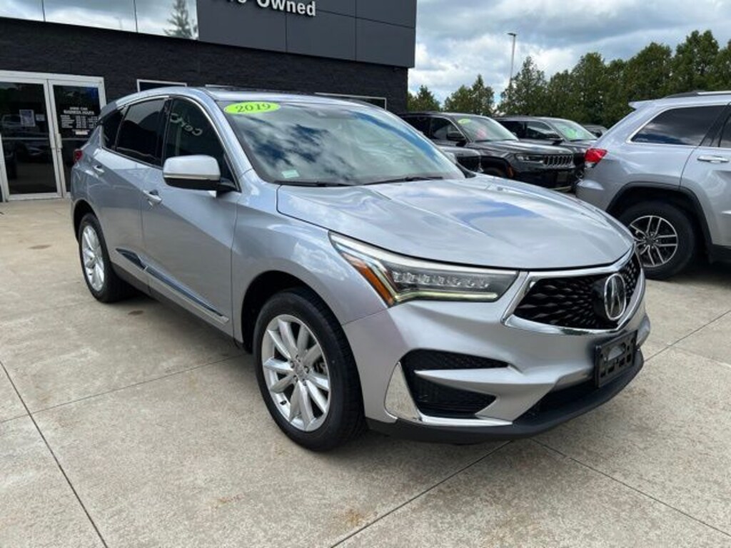 Certified 2019 Acura RDX SUV