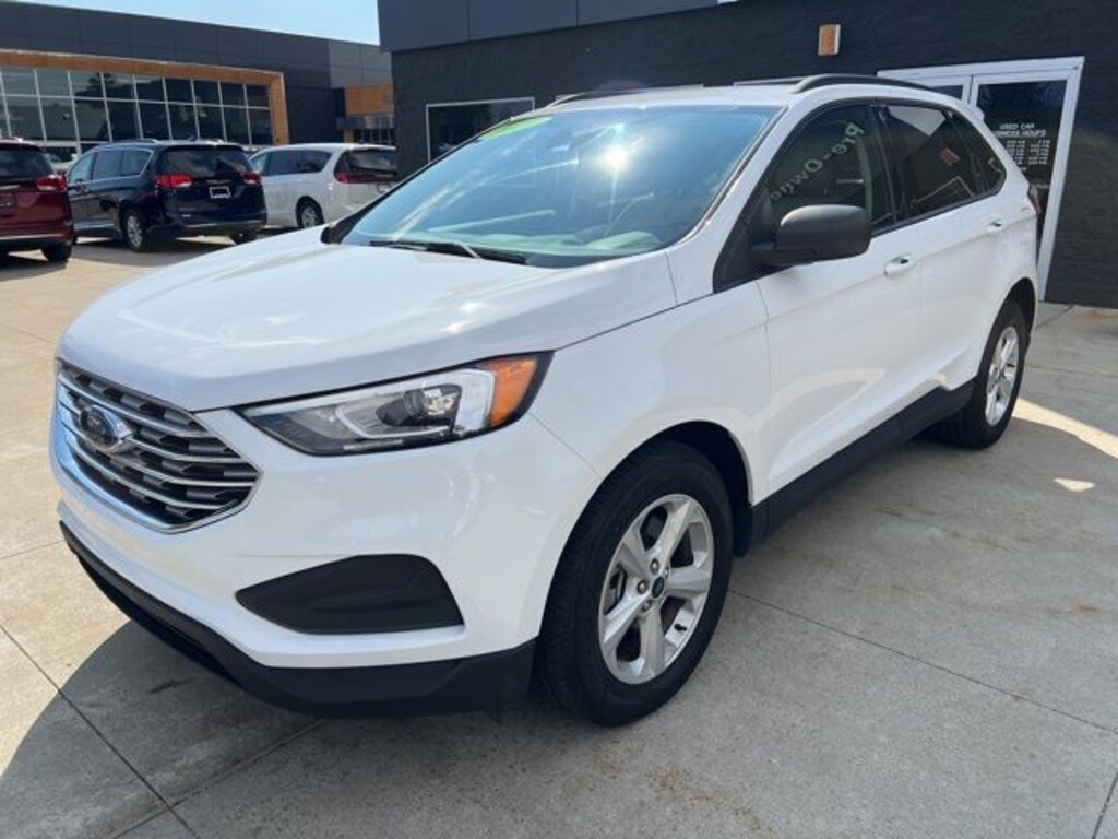 Certified 2022 Ford Edge SE SUV
