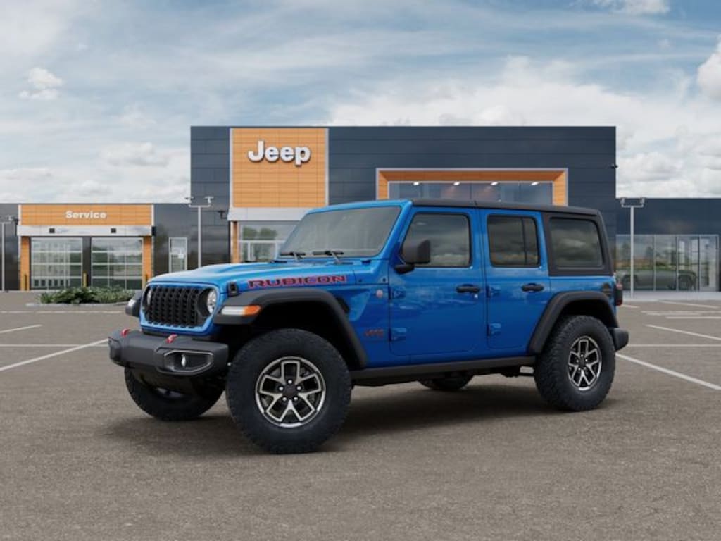 New 2026 Jeep Wrangler Rubicon SUV