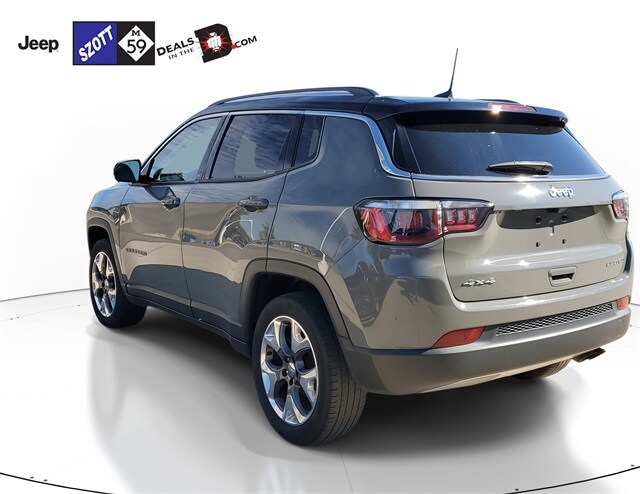 2019 Jeep Compass Limited photo 2