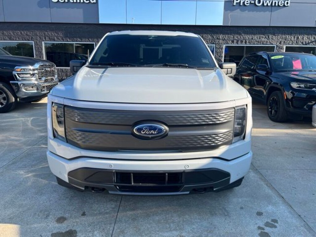 Used 2023 Ford F-150 Lightning Truck SuperCrew Cab