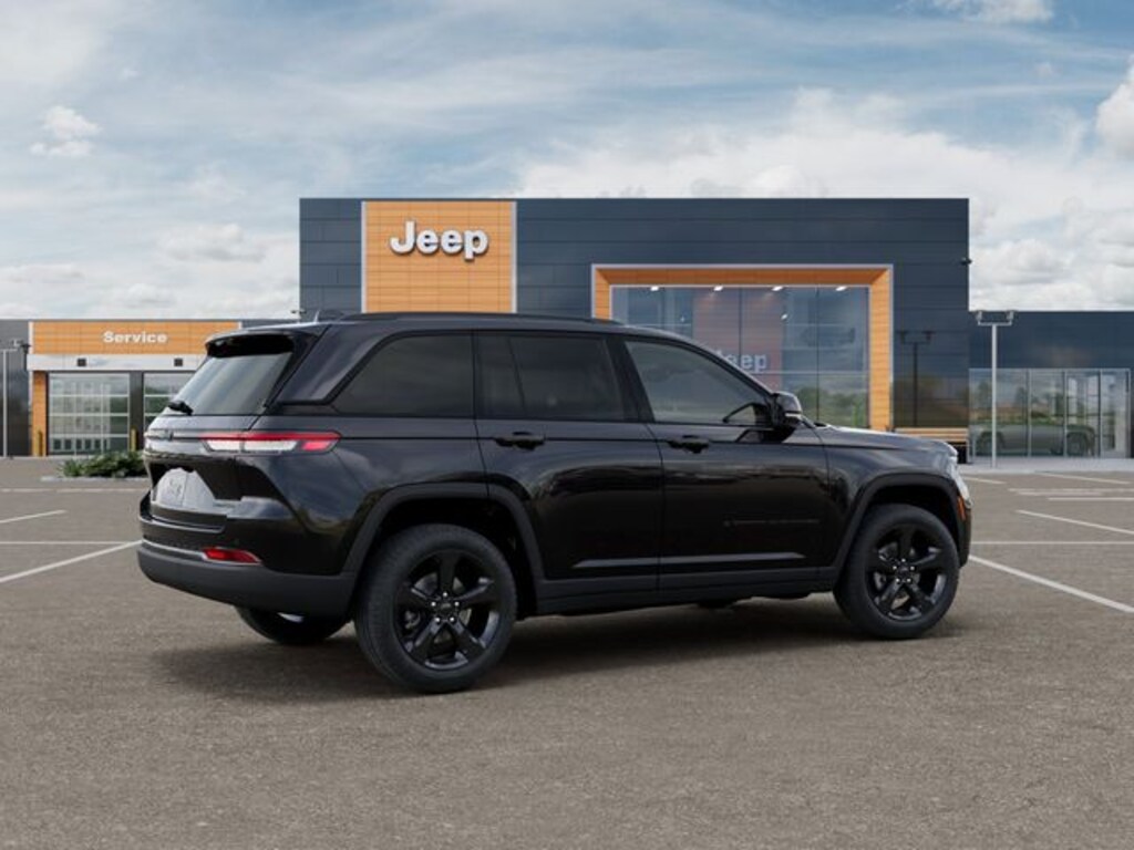 New 2025 Jeep Grand Cherokee Limited SUV