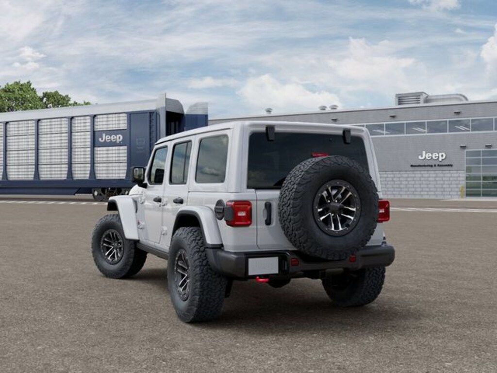 New 2026 Jeep Wrangler Rubicon SUV