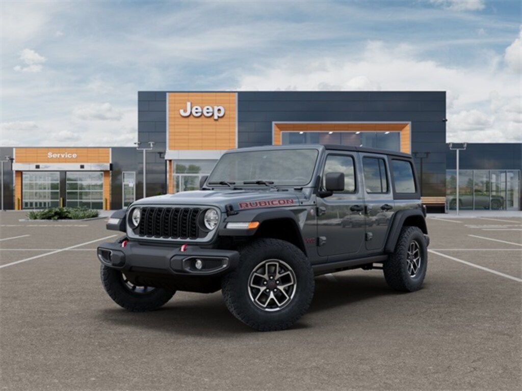 New 2026 Jeep Wrangler Rubicon SUV