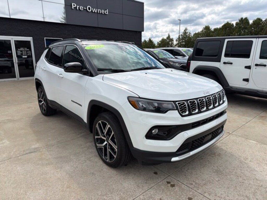Certified 2025 Jeep Compass Limited SUV