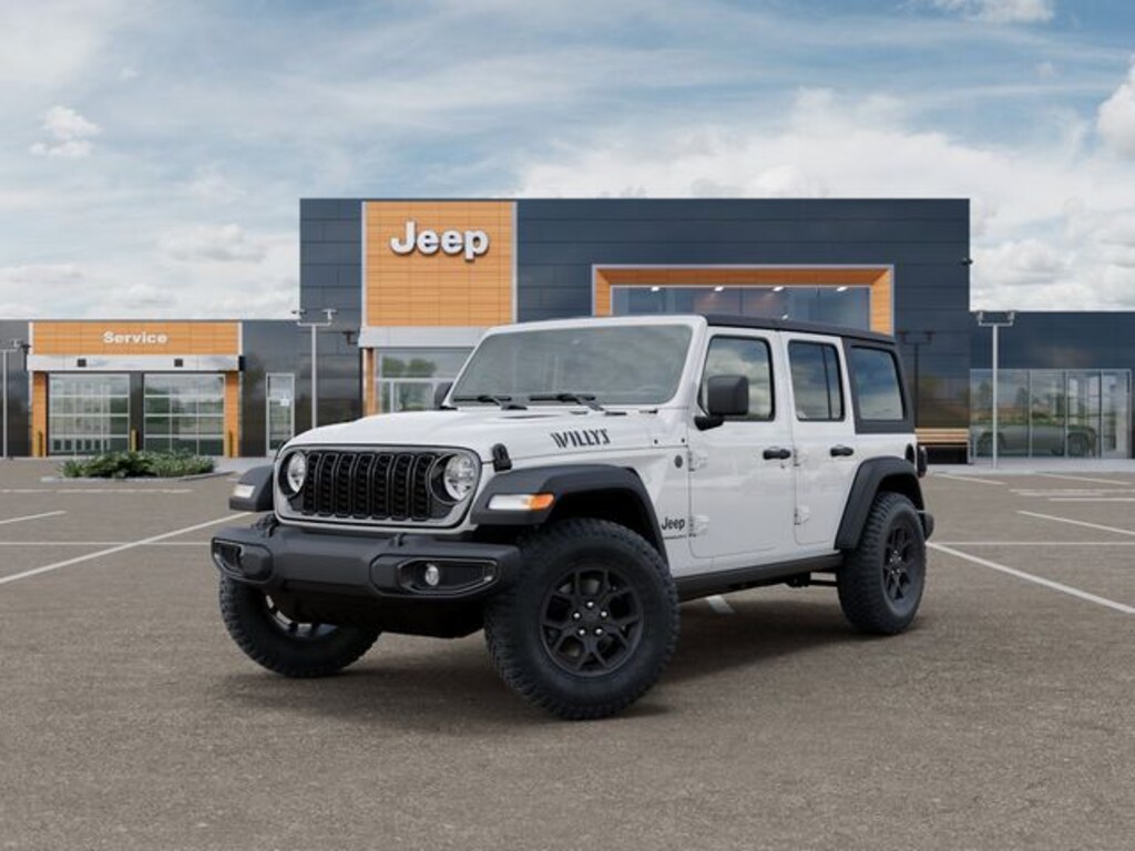New 2026 Jeep Wrangler Sport SUV