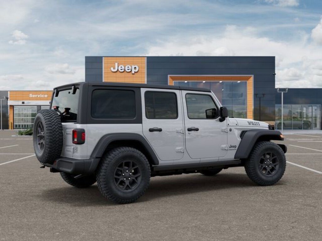 New 2026 Jeep Wrangler Sport SUV