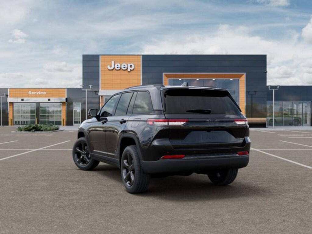 New 2025 Jeep Grand Cherokee Limited SUV
