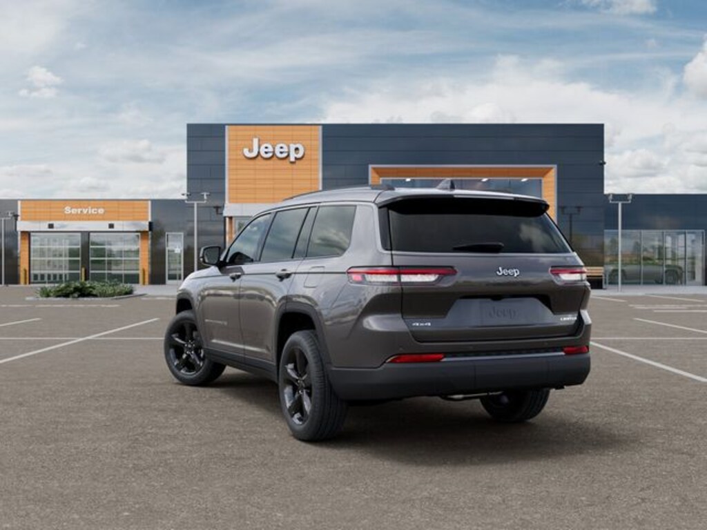 New 2026 Jeep Grand Cherokee L Limited SUV
