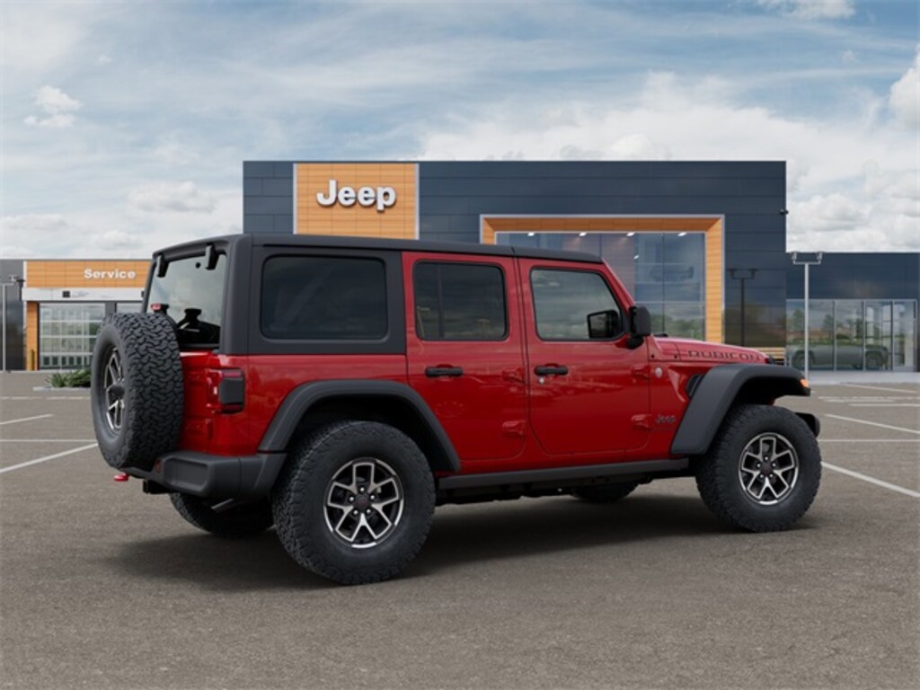 New 2026 Jeep Wrangler Rubicon SUV