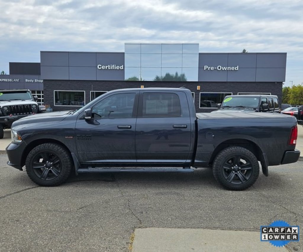 Used 2018 Ram 1500 Sport Truck Crew Cab
