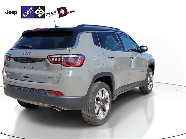 2019 Jeep Compass Limited photo 3