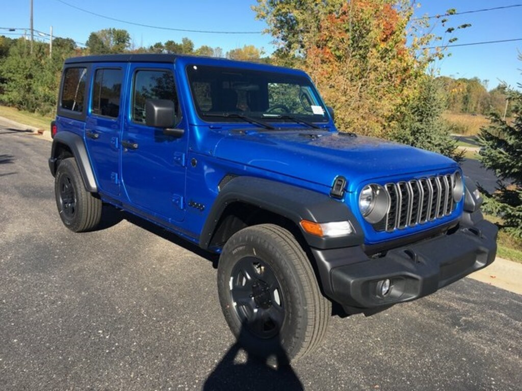 New 2026 Jeep Wrangler Sport SUV