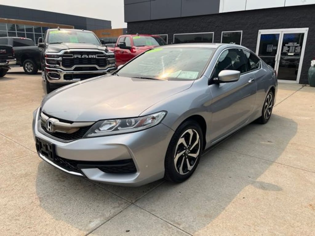 Certified 2017 Honda Accord LX-S Coupe