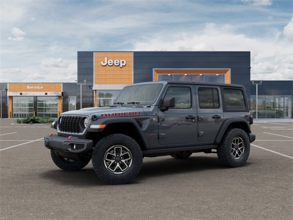 New 2026 Jeep Wrangler Rubicon SUV