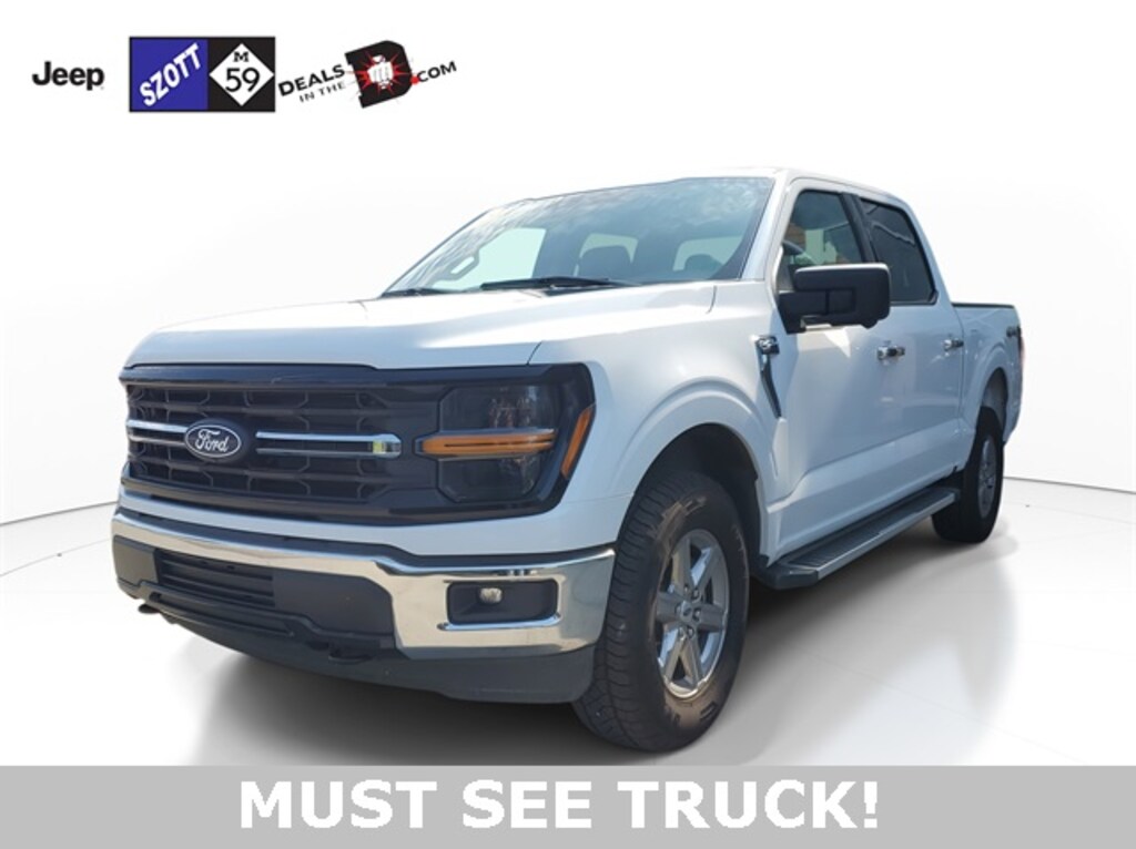 Used 2024 Ford F-150 XLT Truck SuperCrew Cab