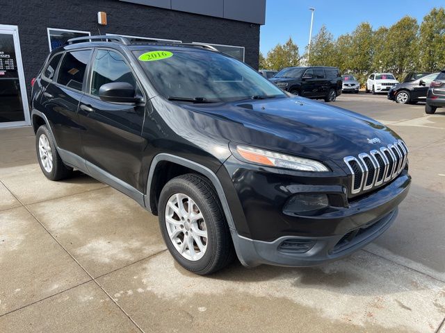 2016 Jeep Cherokee