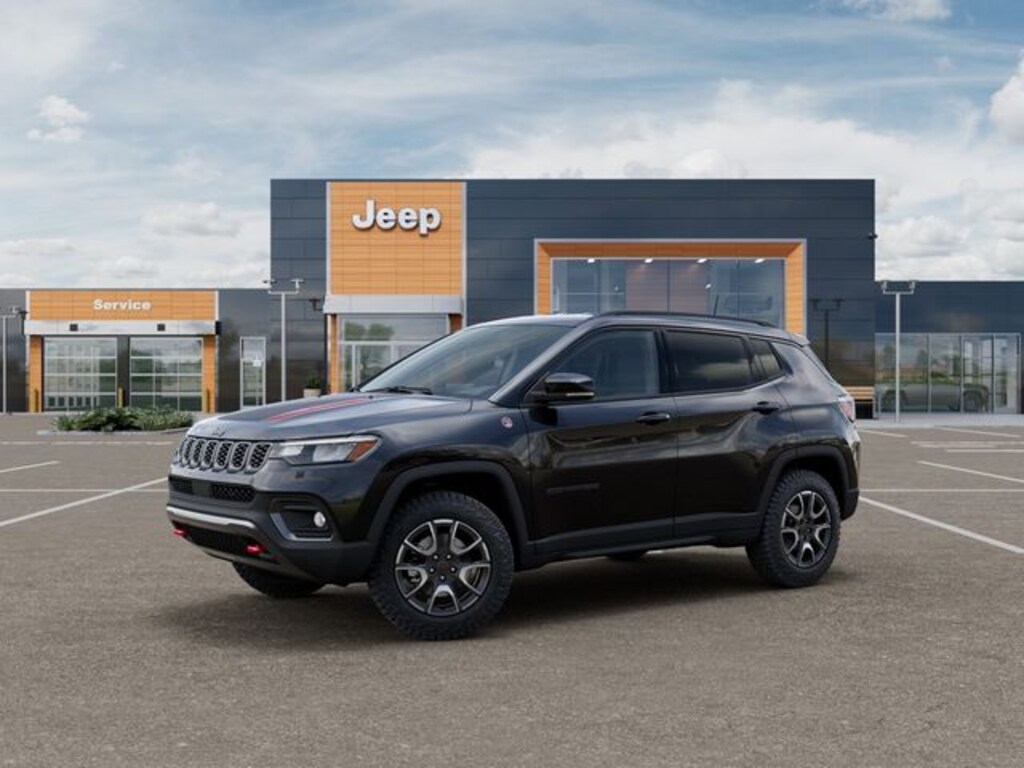 New 2026 Jeep Compass Trailhawk SUV