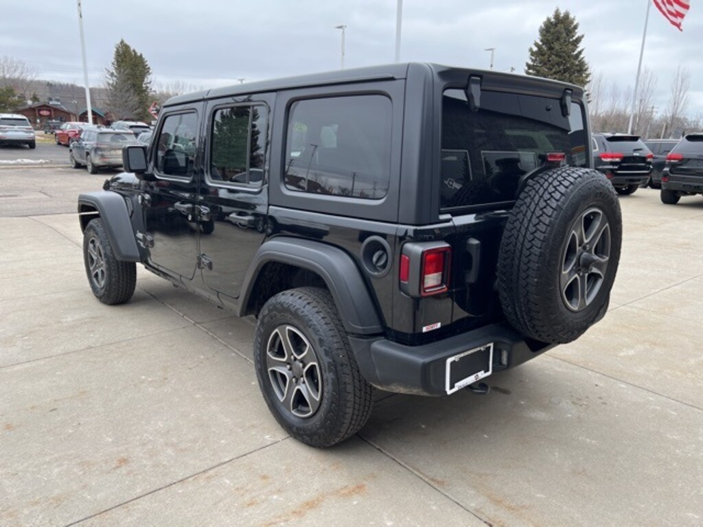 Certified 2021 Jeep Wrangler Unlimited Sport SUV