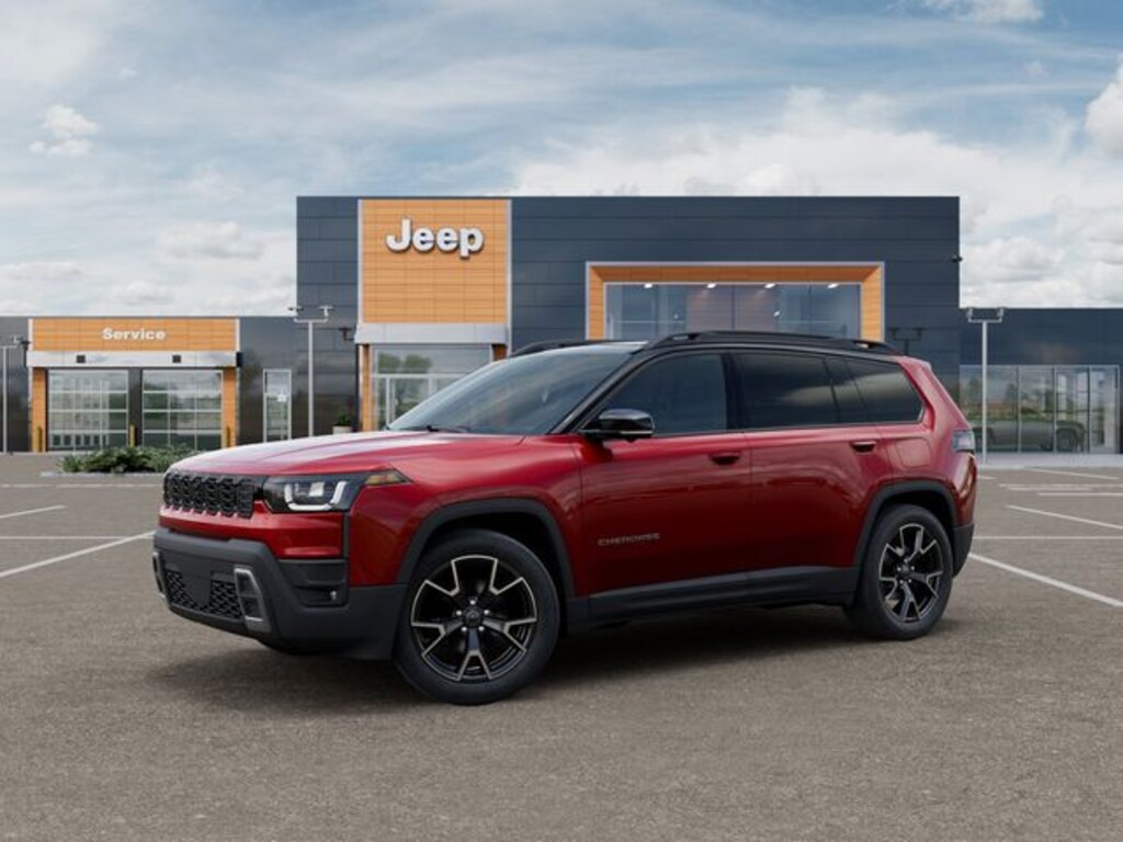 New 2026 Jeep Cherokee Overland SUV