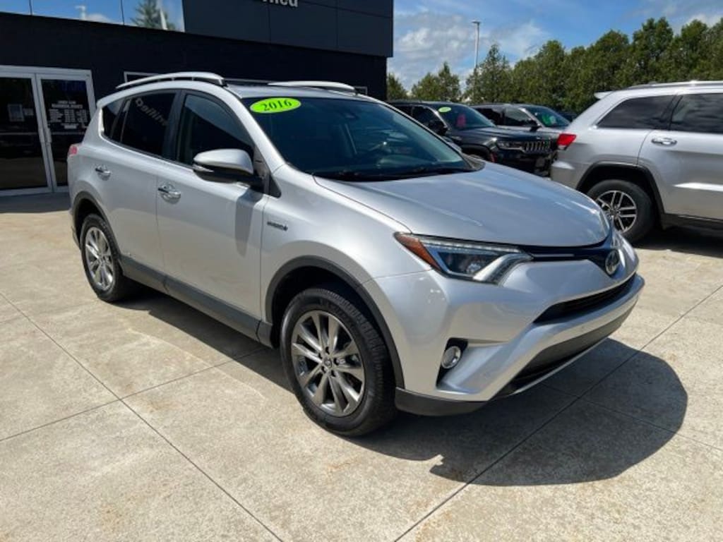 Certified 2016 Toyota RAV4 Hybrid Limited SUV