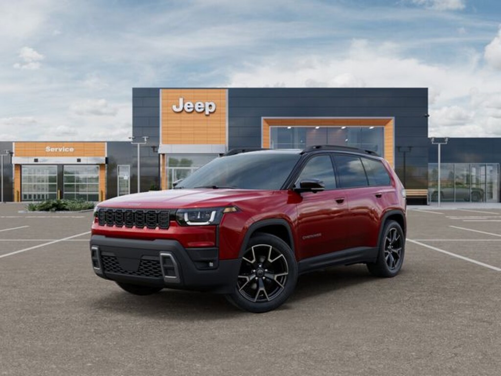 New 2026 Jeep Cherokee Overland SUV