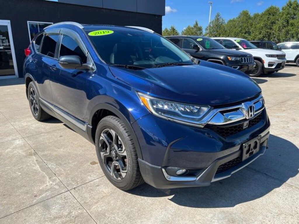 Certified 2019 Honda CR-V Touring AWD SUV