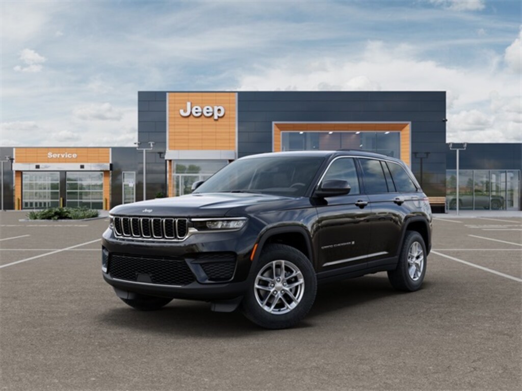 New 2025 Jeep Grand Cherokee Laredo SUV