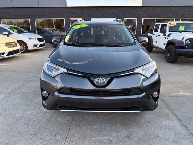 Certified 2017 Toyota RAV4 Hybrid XLE SUV